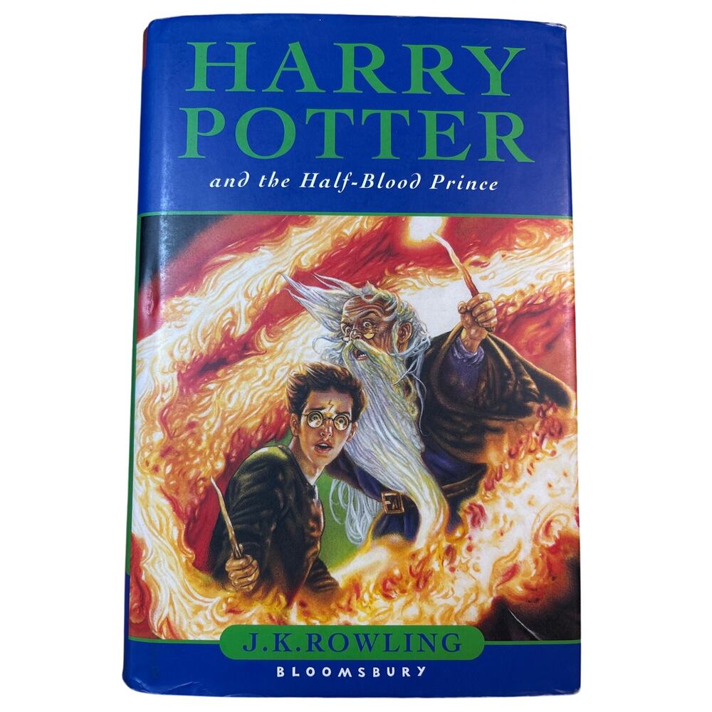 HARRY POTTER AND THE HALF-BLOOD PRINCE  1st UK Edition/ First Printing